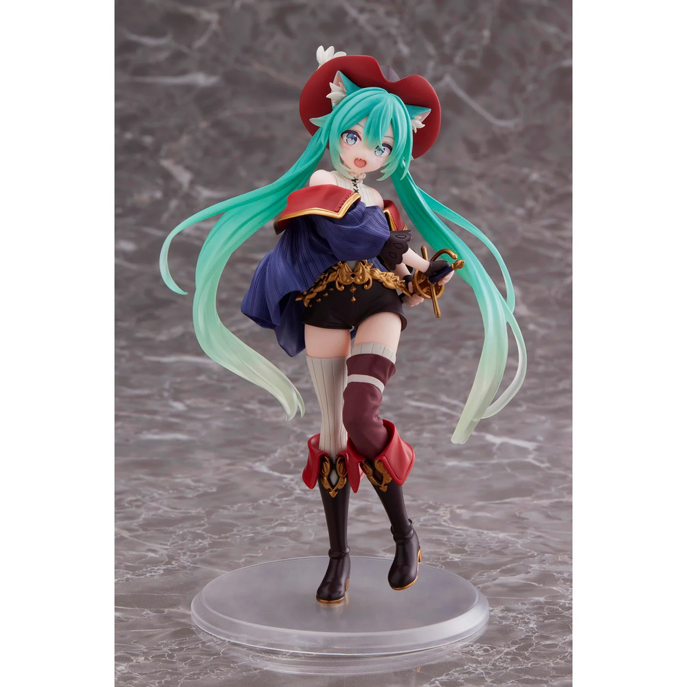 Hatsune Miku Wonderland Puss In Boots Figure