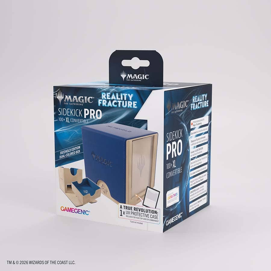 Reality Fracture: Sidekick Pro 100 XL: Fatehold