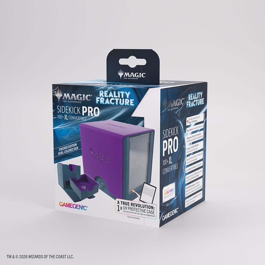 Reality Fracture: Sidekick Pro 100 XL: Theorix