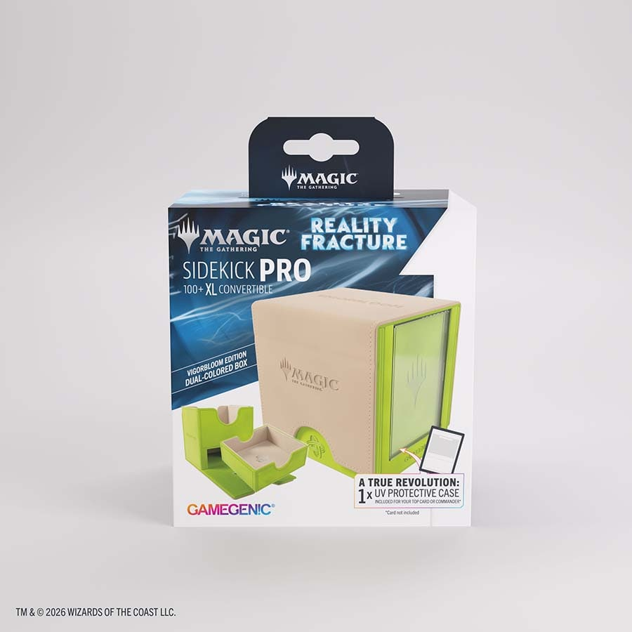 Reality Fracture: Sidekick Pro 100 XL: Vigorbloom