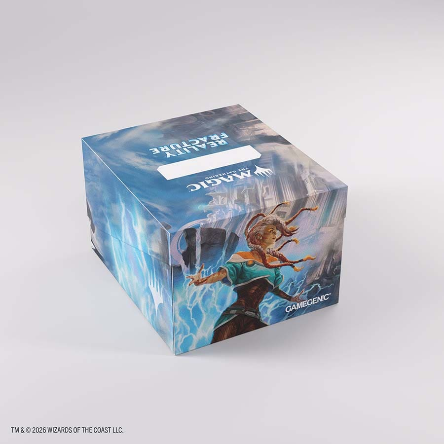 Reality Fracture: Soft Crate 100 XL Sideloading: Tam Beleren Conflicted And Jace Building Reality