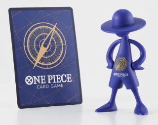 One Piece TCG: Tamashi Nation: Logotype Luffy Figure