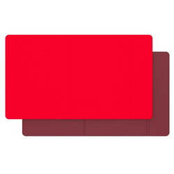 ETB Playmat: Barbarian Red // Shaman Red