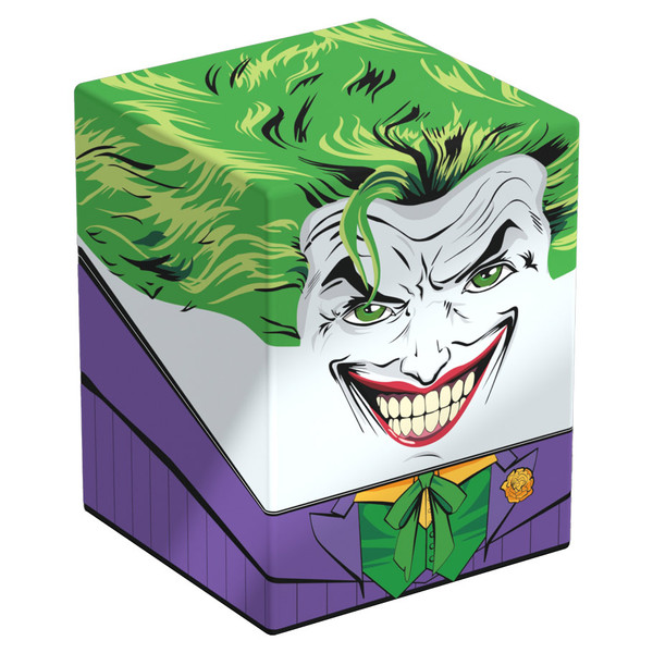 Ultimate Guard: Squaroes Boulder 100+: Dc Batman: Gotham City: The Joker