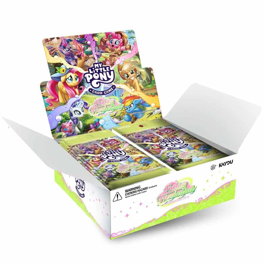 My Little Pony TCG: Series 1 Fantasy Wonderlands Booster Box