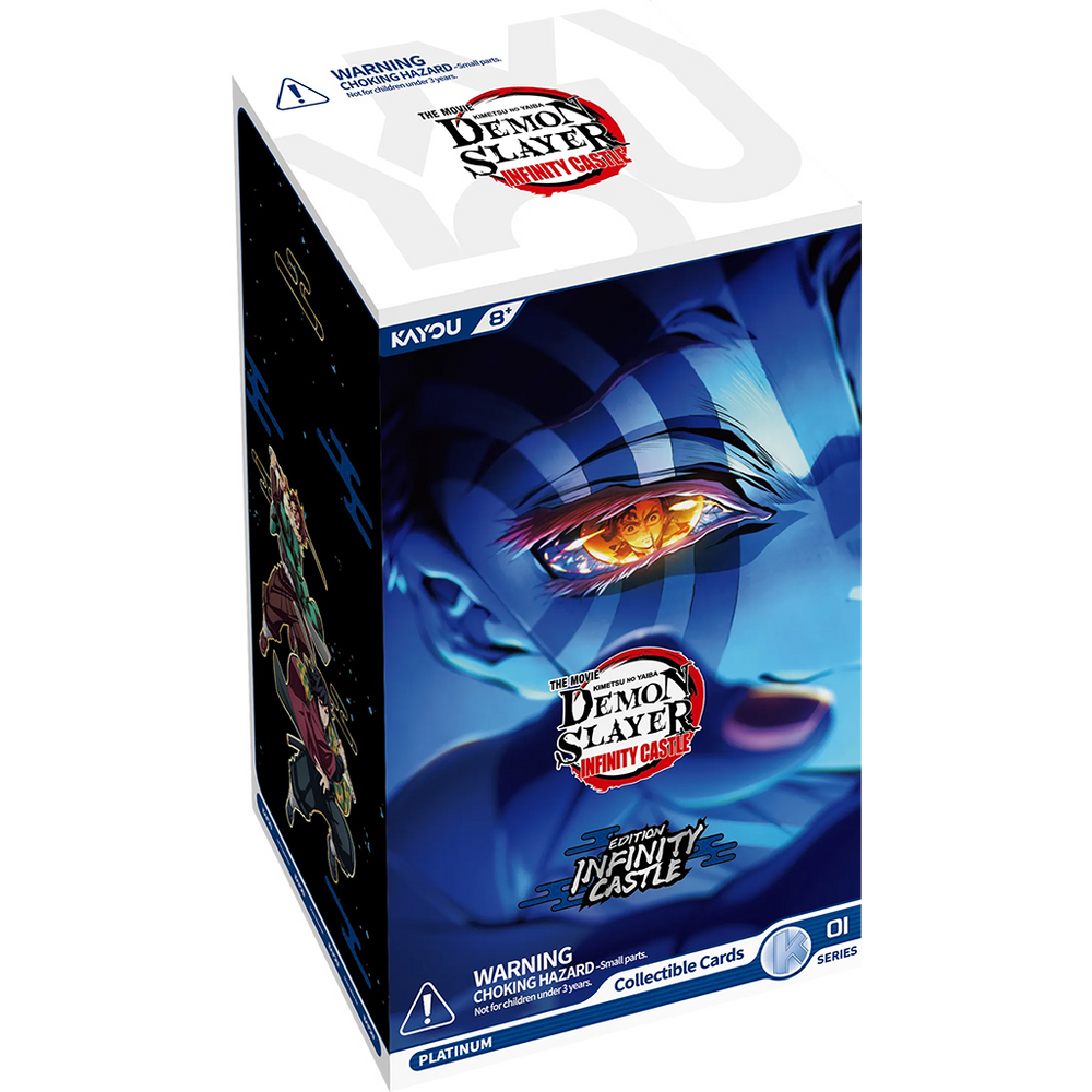 Demon Slayer: Kimetsu no Yaiba Infinity Castle Movie: Collectible Cards