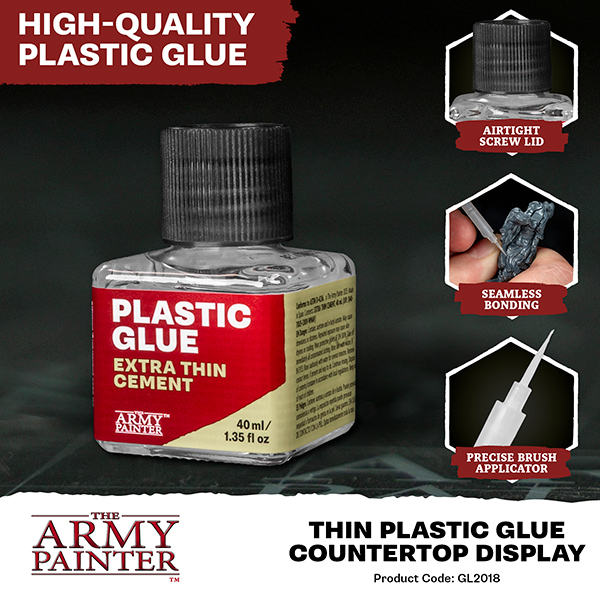 Plastic Glue: Extra Thin Cement