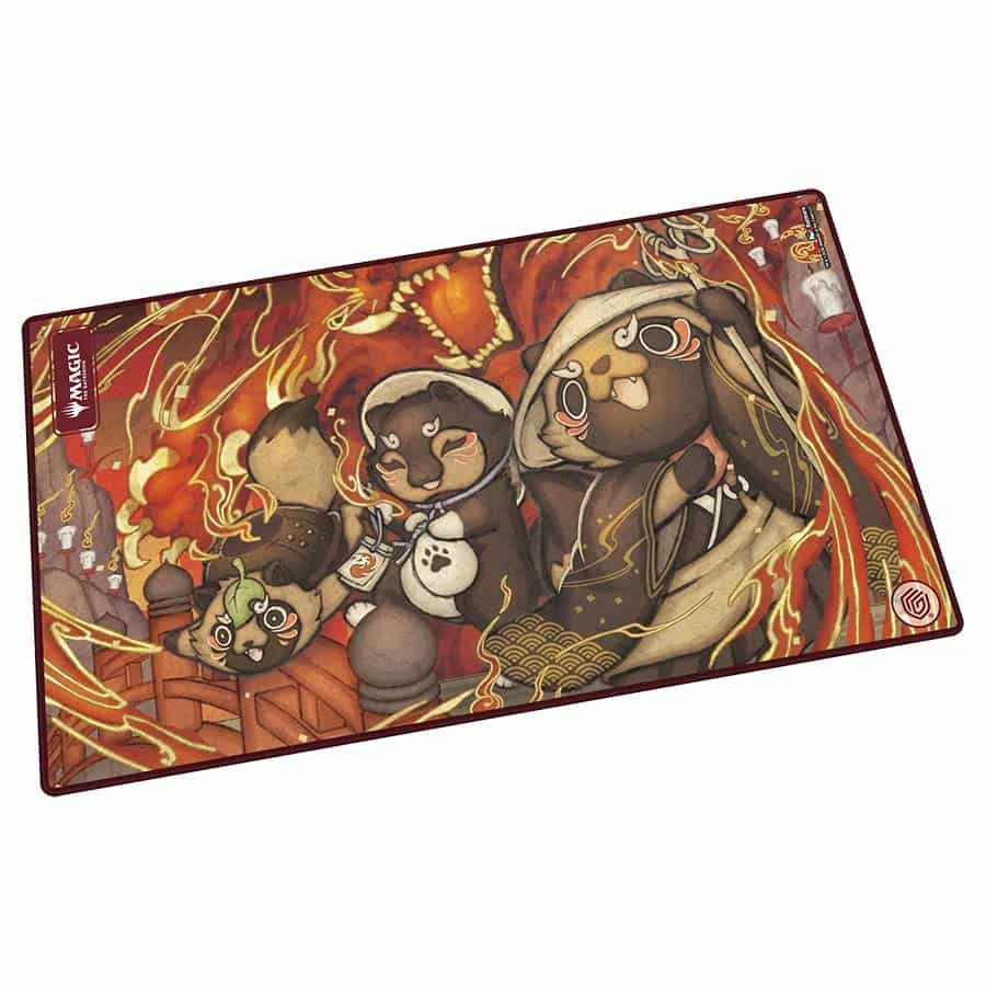 Secrets Of Strixhaven: Play-mat: Pyretic Ritual (Alternate Art)