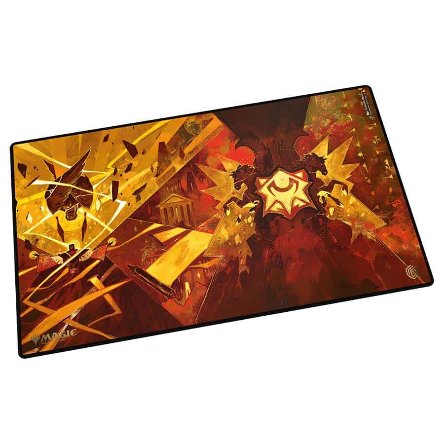 Secrets Of Strixhaven: Play-mat: Lorehold