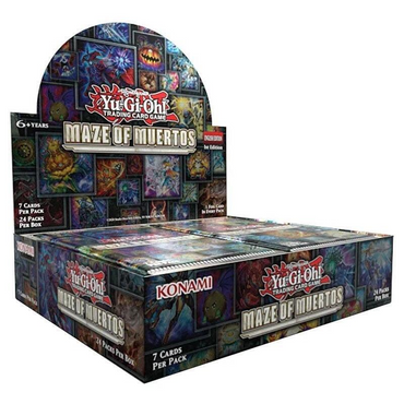 Yu-Gi-Oh CCG: Maze Of Muertos Booster Box