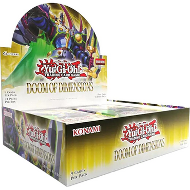 Yu-Gi-Oh CCG: Doom Of Dimensions Core Booster Box