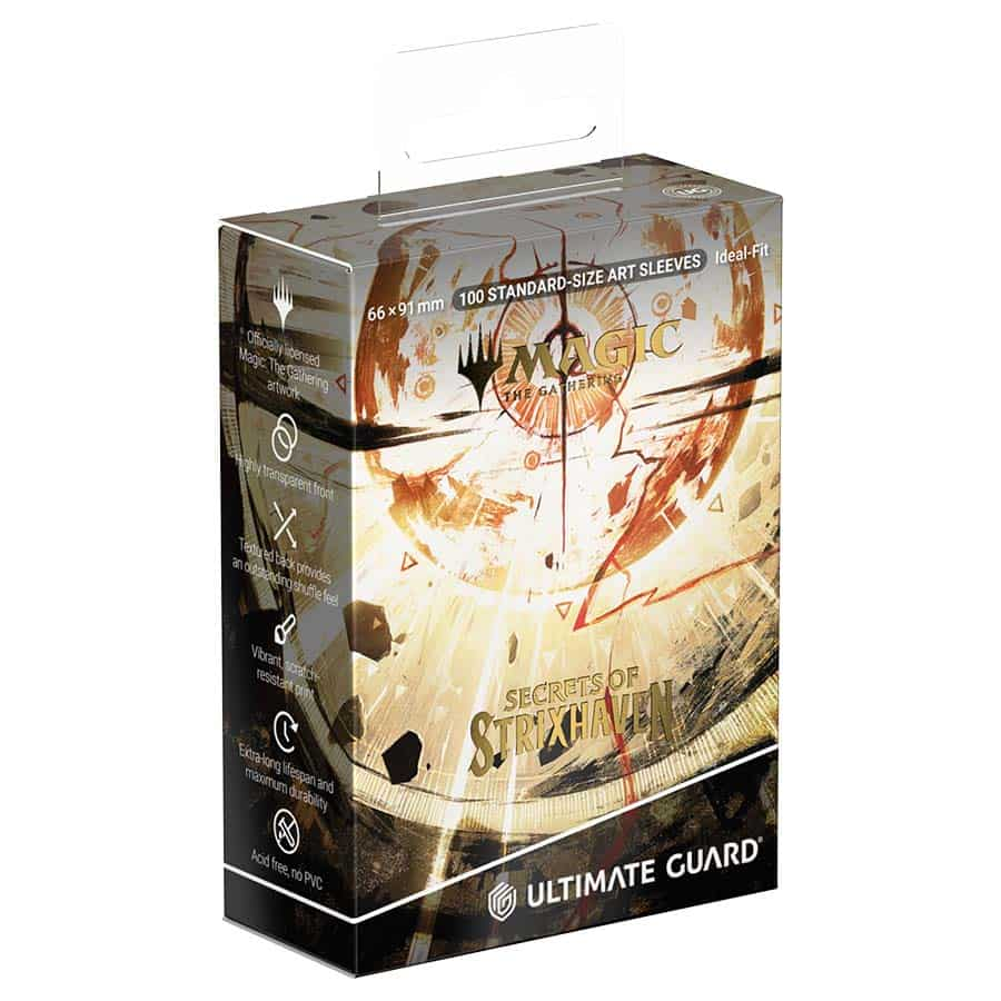 Secrets Of Strixhaven: Art Sleeves: Armageddon (Alternate Art)