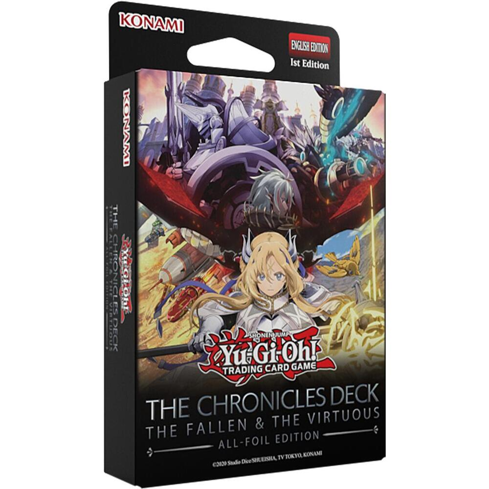 Yu-Gi-Oh CCG: Chronicle Deck: The Fallen And The Virtuous