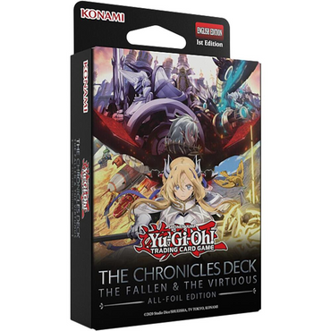 Yu-Gi-Oh CCG: Chronicle Deck: The Fallen And The Virtuous