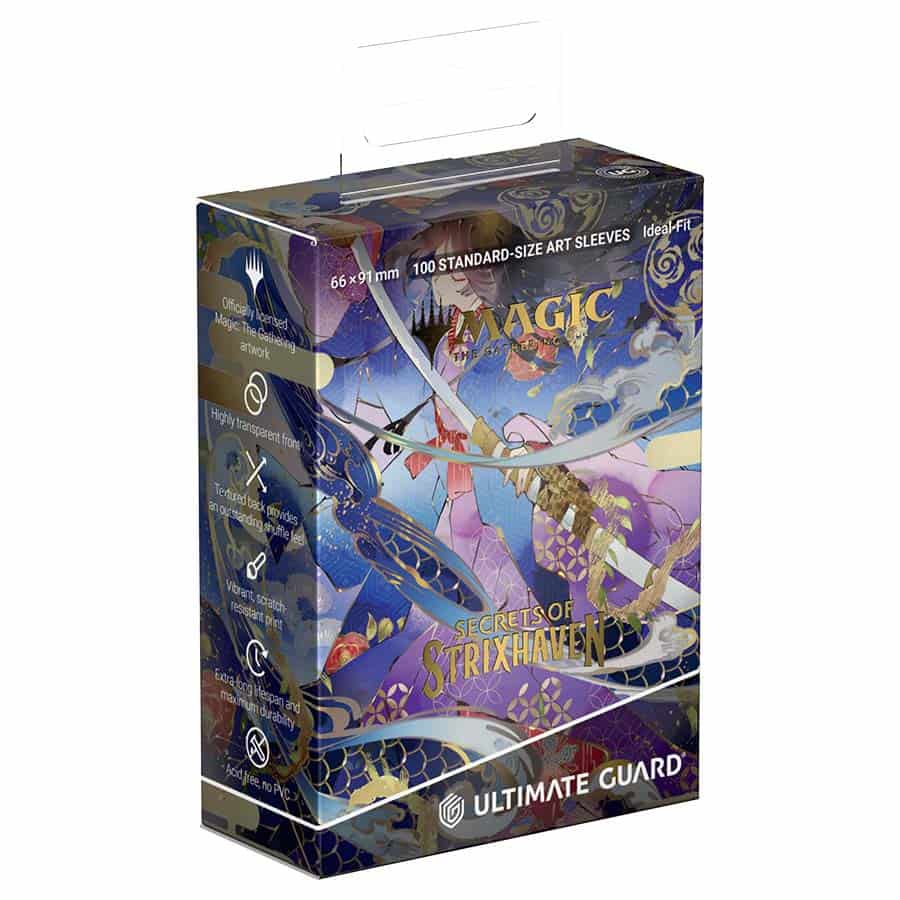 Secrets Of Strixhaven: Art Sleeves: Force Of Will (Aalternate Art)