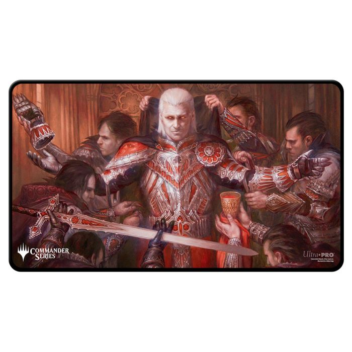 Playmat: Magic the Gathering: Commander Series: Stitched Edge: Edgar Markov