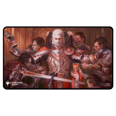 Playmat: Magic the Gathering: Commander Series: Stitched Edge: Edgar Markov