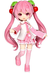 Blokees: Hatsune Miku - DaaLaMode Series - Sakura Miku (73540)