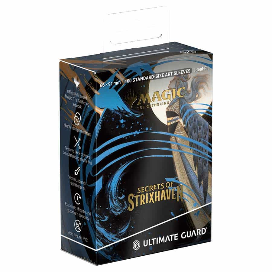 Secrets Of Strixhaven: Art Sleeves: Force Of Will (Alternate Art)