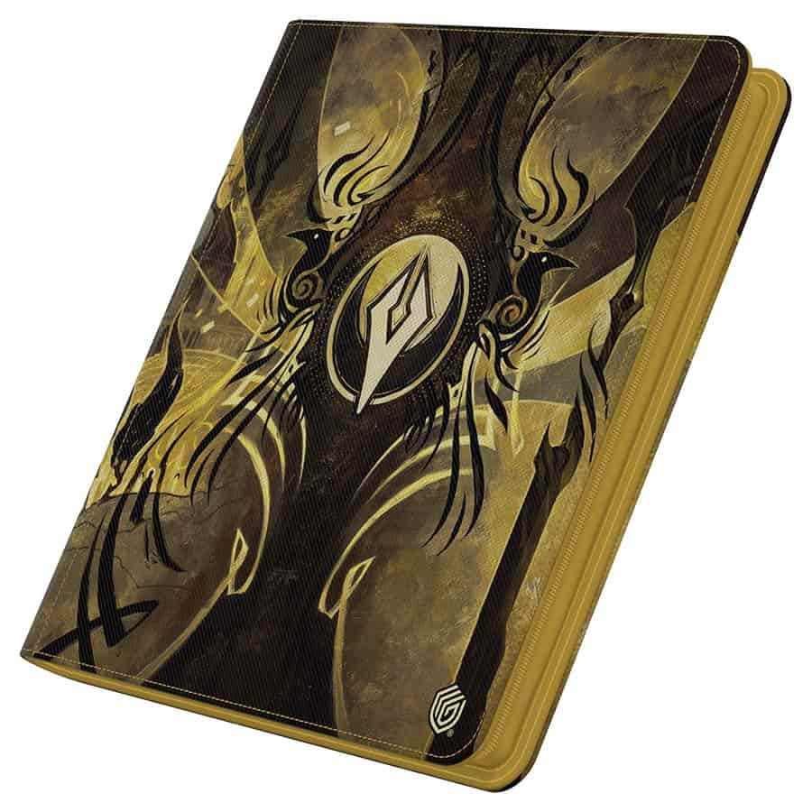 Secrets Of Strixhaven: Zipfolio 480 Xenoskin Silverquill