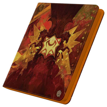 Secrets Of Strixhaven: Zipfolio 480 Xenoskin Lorehold