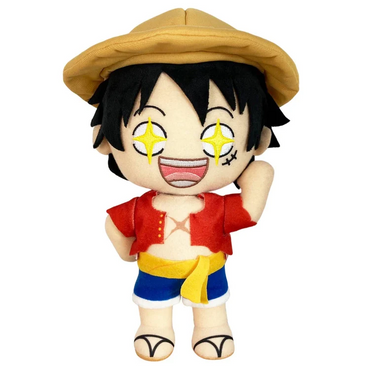 Luffy Change Face 8" Plush