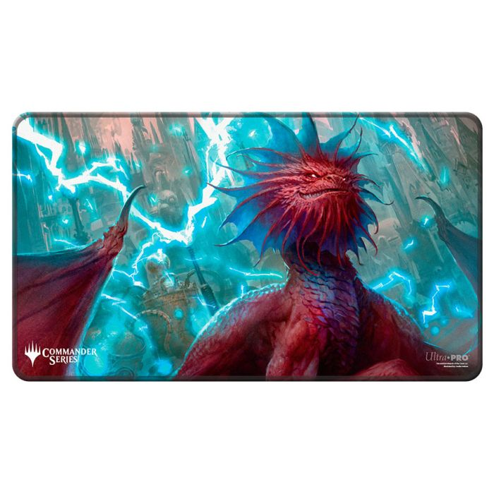 Playmat: Magic the Gathering: Commander Series: Stitched Edge: Niv Mizzet Parun