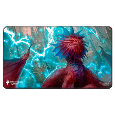 Playmat: Magic the Gathering: Commander Series: Stitched Edge: Niv Mizzet Parun