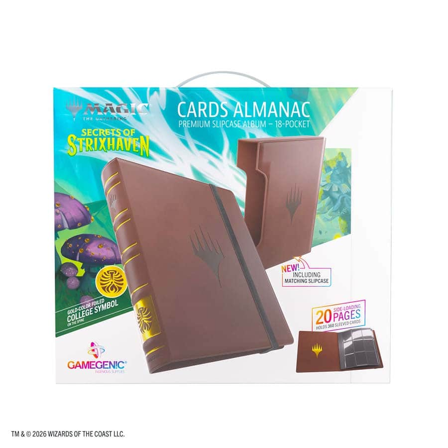 Secrets Of Strixhaven: Cards Almanac 18-pocket: Witherbloom