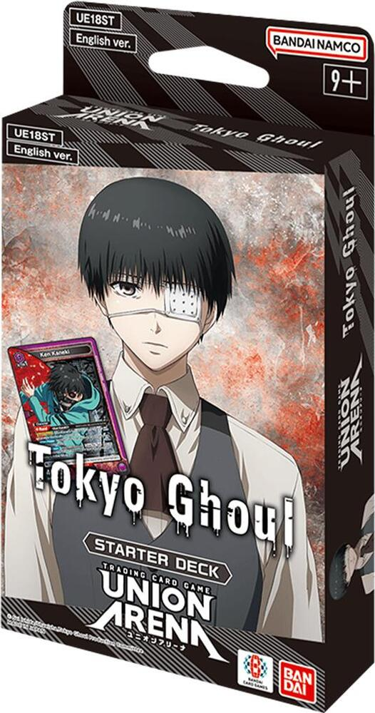 Union Arena Card Game: Starter Deck: Tokyo Ghoul