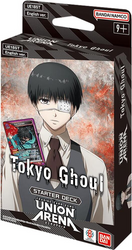 Union Arena Card Game: Starter Deck: Tokyo Ghoul