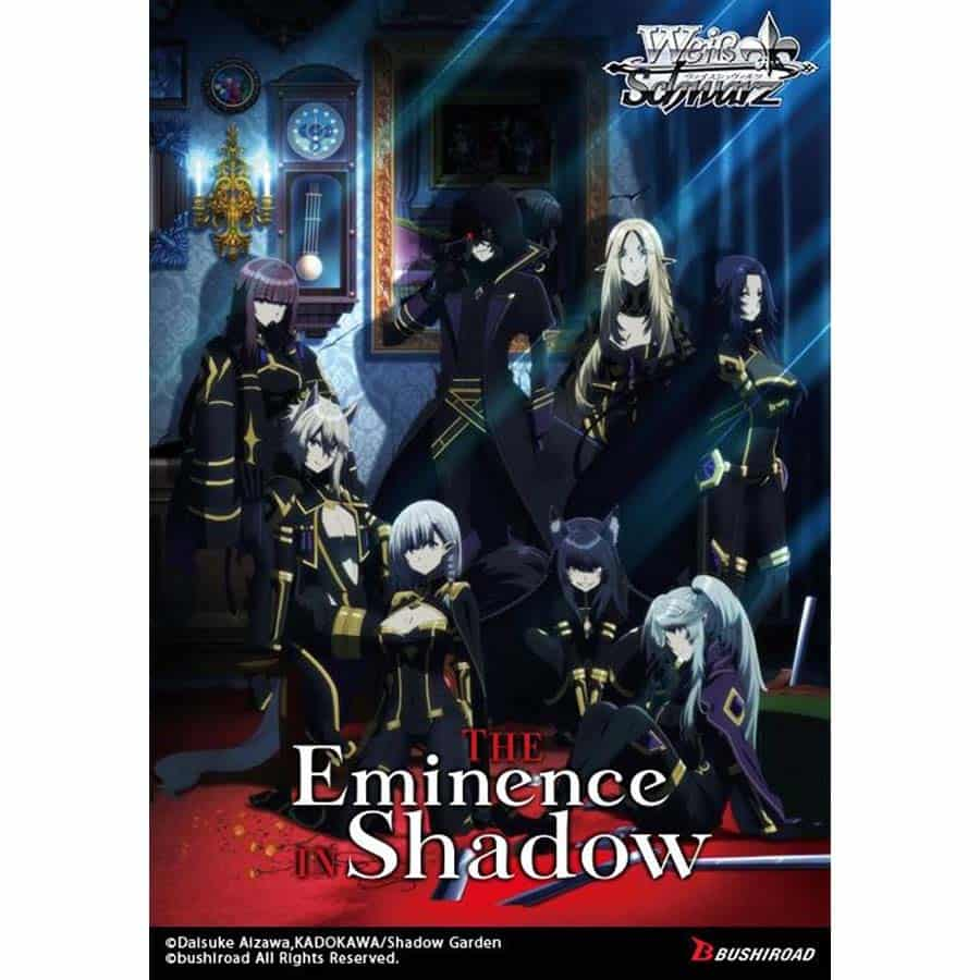 Weiss Schwarz: The Eminence In Shadow Booster Box