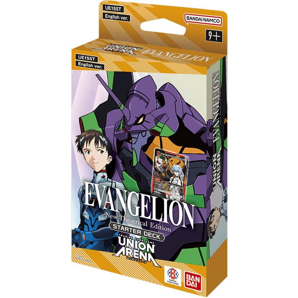 Union Arena Card Game: Starter Deck: Evangelion: Theatrical Version