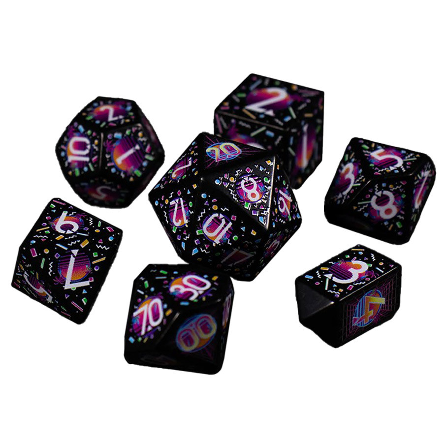 Synth Nights Dice Set