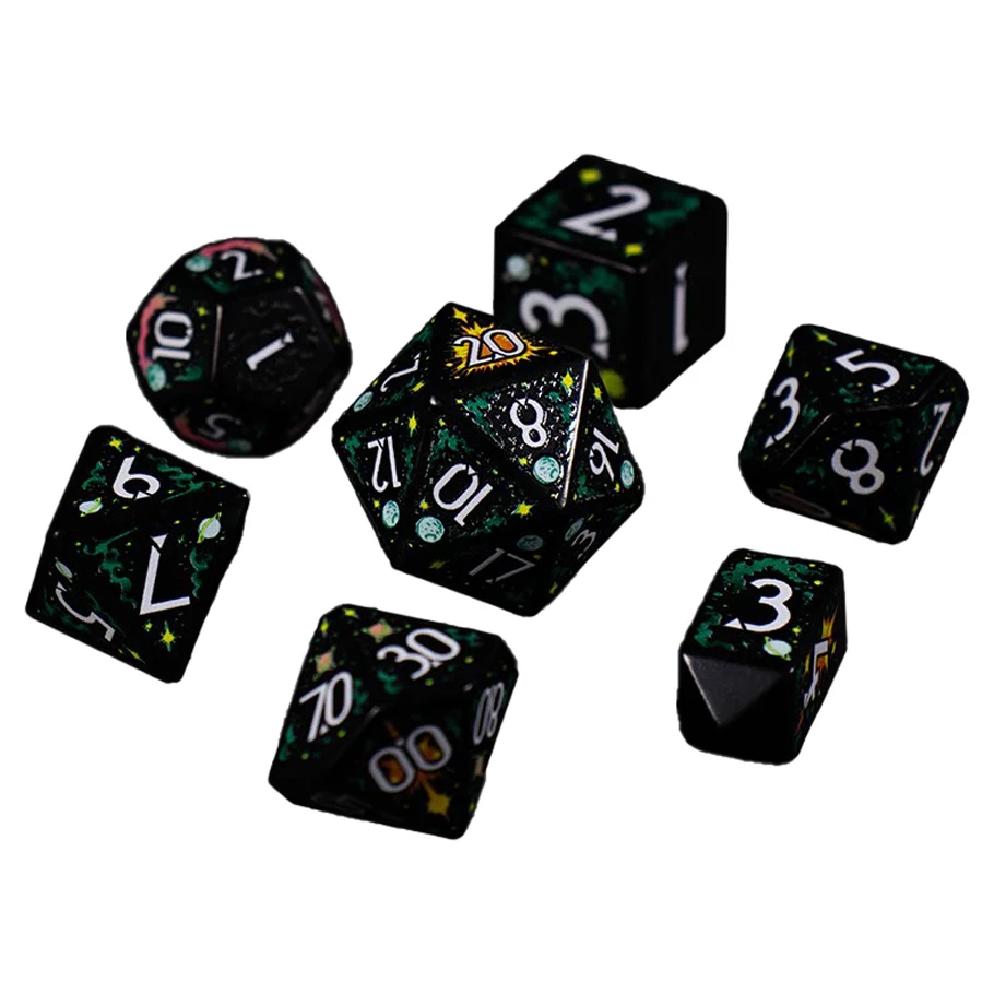 Deep Space Dice Set