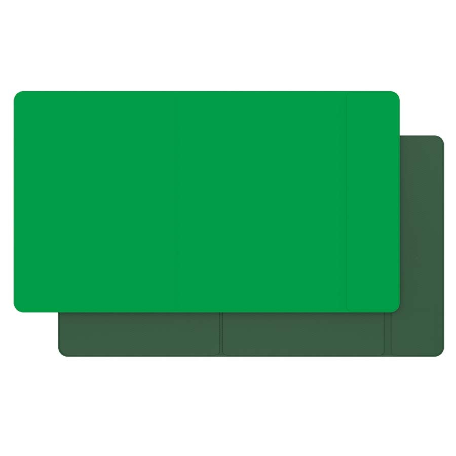 ETB Playmat: Ranger Green // Druid Green