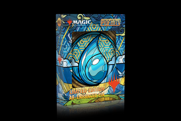 Magic: the Gathering - Stained Glass Island Pin