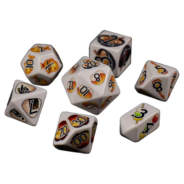 Kawaii Cuisine Dice Set