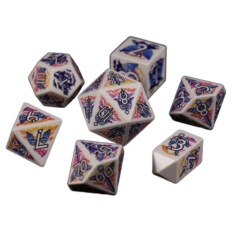 Celestial Dawn Dice Set