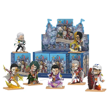 One Piece XXRAY Blind Boxes Marines Edition