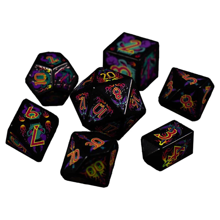 Infernal Might Dice Set