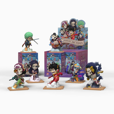 One Piece XXRAY Blind Boxes Egghead Arc Series