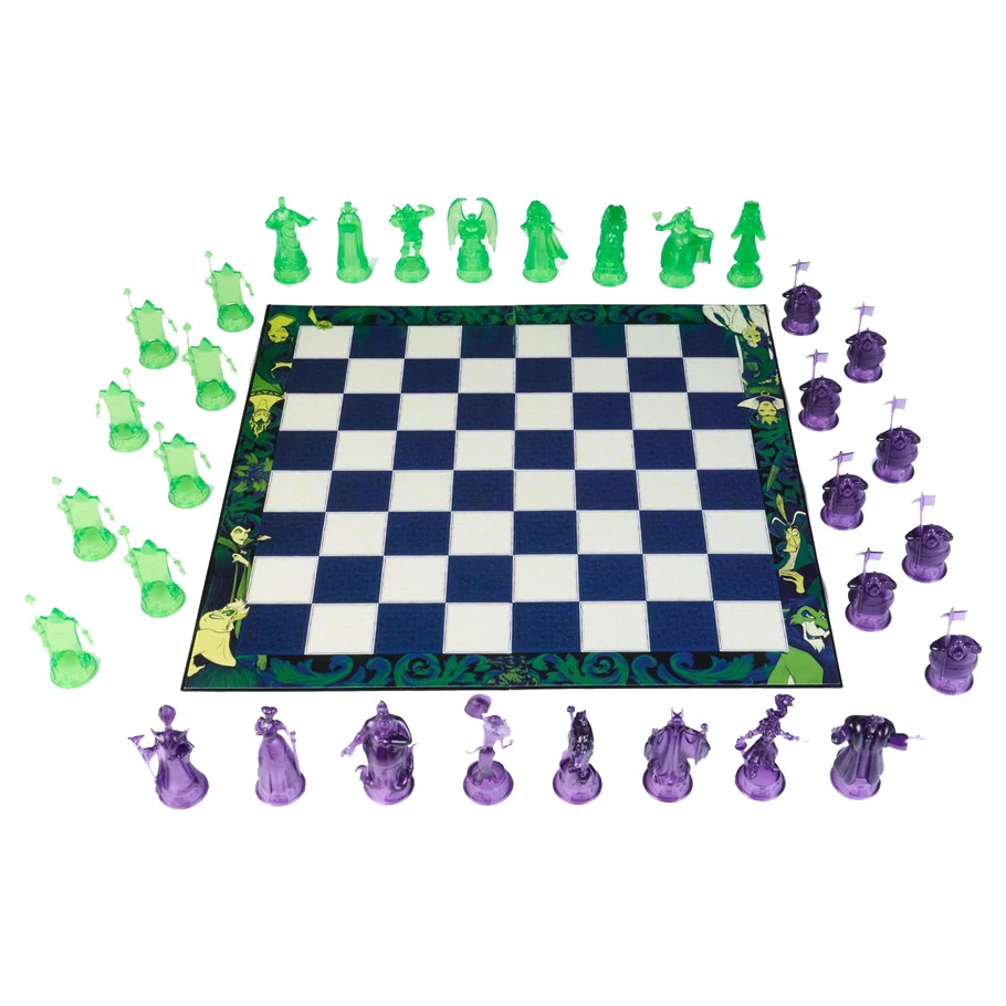 Disney Villains Chess