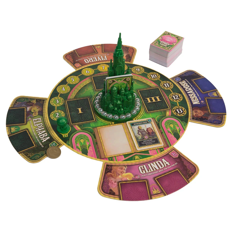 Wicked Board Game