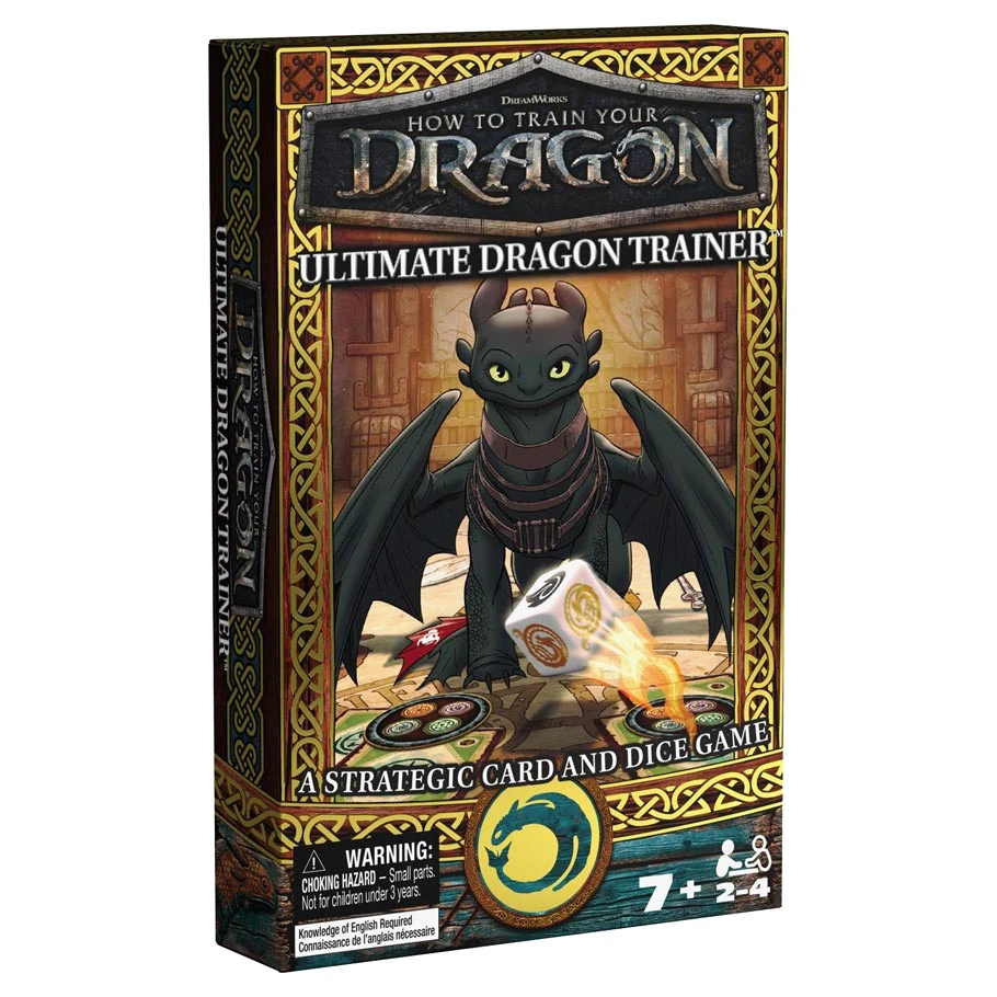 How To Train Your Dragon Ultimate Dragon Trainer Card Game