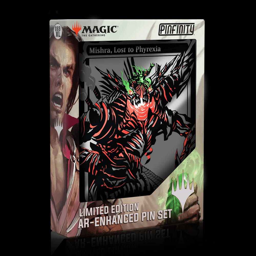 Magic: the Gathering - Limited Edition: Mishra, Lost to Phyrexia XL Pin