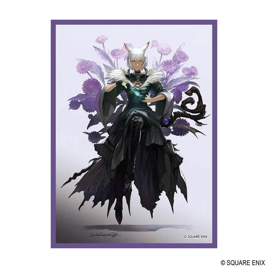 Final Fantasy: Card Sleeve Series (volume 3): Y'shtola (FFCSS-24) (100ct)