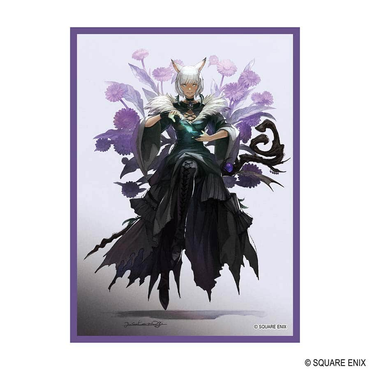 Final Fantasy: Card Sleeve Series (volume 3): Y'shtola (FFCSS-24) (100ct)