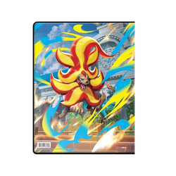 Pokemon Portfolio: Mega Evolutions: (ME04) Chaos Rising 9-pocket Portfolio