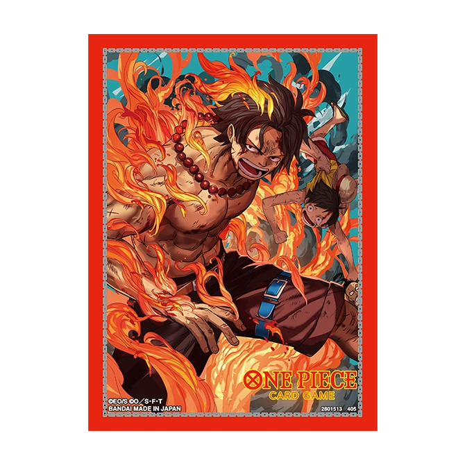 One Piece TCG: Official Sleeve Display Assortment: Limited Edition Version 5